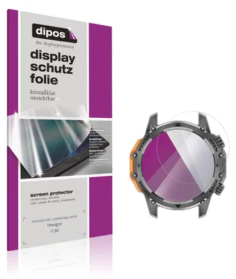 Image de 6x Film de protection d'écran pour Hwagol i130 protecteur clair dipos
