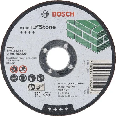 Produktbild von Bosch 2 608 600 320, Stein, 11,5 cm, 2,22 cm