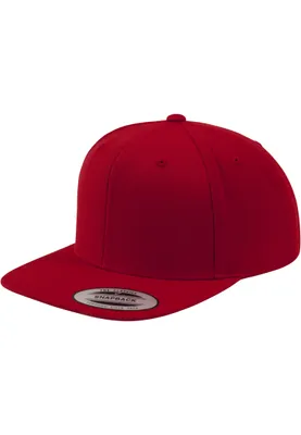 Produktbild von Classic Snapback Cap,red/red