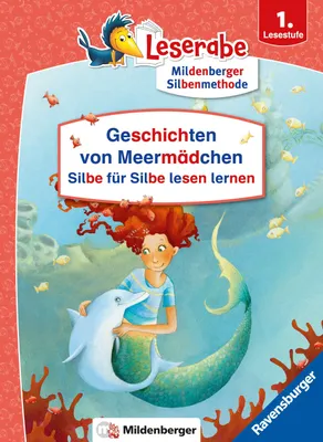 Produktbild von Leserabe Sonderausgaben - Geschichten von Meermädchen - Silbe für Silbe lesen lernen