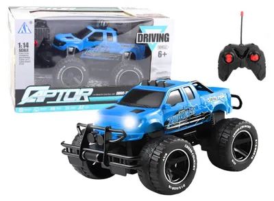 Produktbild von Leantoys Ferngesteuertes Geländefahrzeug RC 1:14 Blau