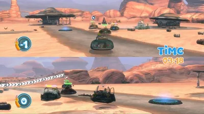 Produktbild von Halifax Planet 51, PlayStation 3, Action/Rennen, E (Jeder)