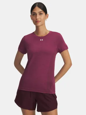 Obrázok produktu pre Under Armour Vanish Seamless Loose Ss - fuchsia dusk, Veľkosť:S