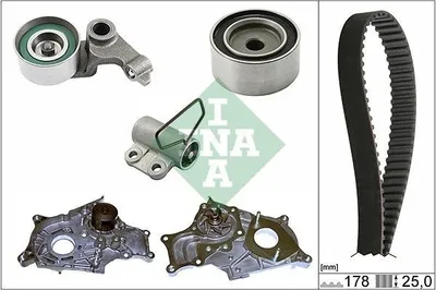 Immagine prodotto di Pompa dell'acqua + set di cinghie di distribuzione