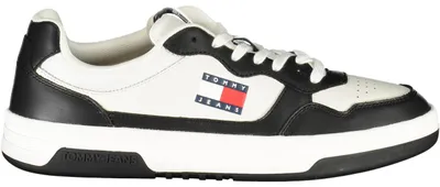 Image de Tommy Hilfiger sneakers pour homme en polyuréthane noir