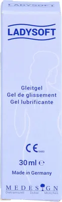 Obrázek produktu pro LADYSOFT GLEITGEL, 30 ml GEL