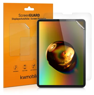 Produktbild von kwmobile 2x Tablet Schutzfolie kompatibel mit Apple iPad Air 5. Gen (2022) / iPad Pro 11" (2020) Folie - Full Screen Protector - Tablet Displayfolie