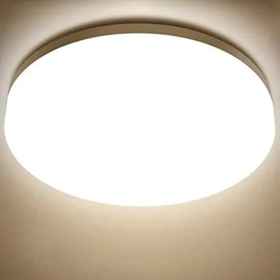 Obrázok produktu pre Kúpeľňová stropná lampa, biela
