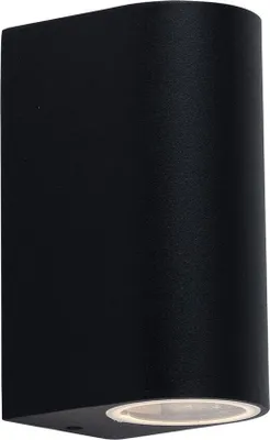Produktbild von V-TAC Up Down Strahler VT-7652 (7509), 230V, GU10, IP 44, Aluminium, schwarz