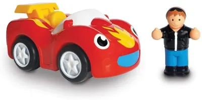 Obrázek produktu pro WOW Toys 01015, Auto, 1,5 rok/roky, Různé barvy, Černá, Červená, Bílá, Žlutá