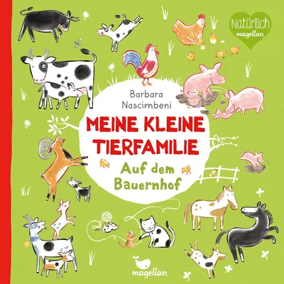 Zdjęcie produktu dla Meine kleine Tierfamilie - Auf dem Bauernhof