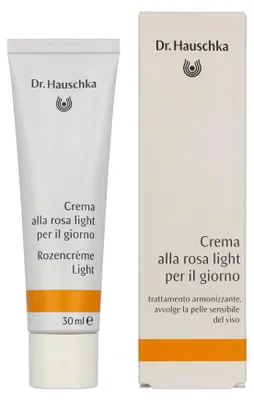 Produktbild von Dr. Hauschka Rose Day Cream Light For Dry, Sensitive Skin