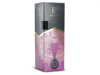 Zdjęcie produktu dla Zapach Ellie Pure Perfume Sticks, leczniczy, 80 ml, Paczula