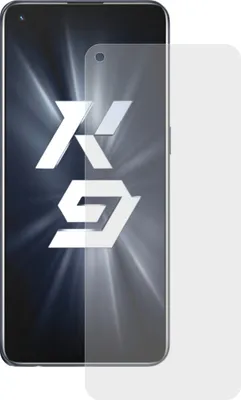 Immagine prodotto di 2x pellicola premium per Oppo K9x - protezione dello schermo cristallina - pellicola protettiva