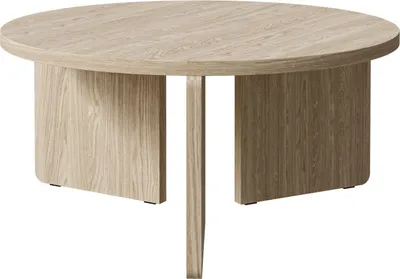 Obrázek produktu pro Selsey Preffines - Konferenční stolek - 85 cm - Dubové dřevo