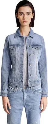 Produktbild von Salsa Jeans Slim Fit Jacke Blau S Damen Blau S
