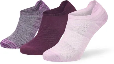 Produktbild von Lenz Performance Sneaker Tech Socken, lila/pink, 39-42