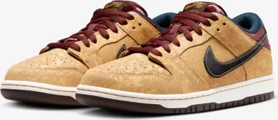 Obrázek produktu pro Nike Nike Sb Dunk Low Pro - nebeská zlatá/černá-tmavě červená, Größe:11.5