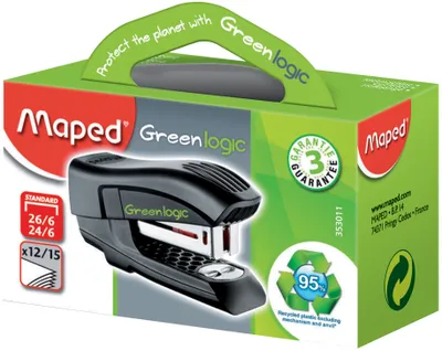 Image de Agrafeuse Mini Green Logic pour agrafes 24/6