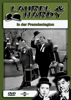 Produktbild von Laurel & Hardy - In der Fremdenlegion