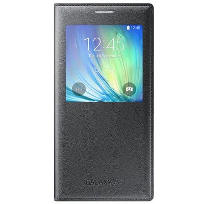 Obrázek produktu pro Samsung EF-CA700B, Uzavírací pouzdro, Samsung, Galaxy A7, Černá