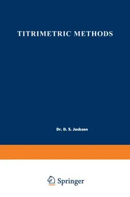 Obrázok produktu pre Titrimetric Methods