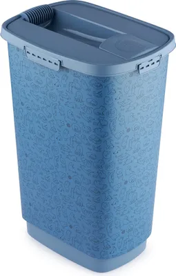 Produktbild von Tierfutterbehälter 50 l CODY, Farbe:Horizon Blue