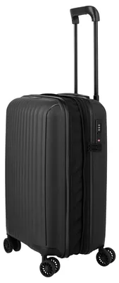 Image de travelite trolley Skymate 4W Cabin Trolley Black noir 55cm
