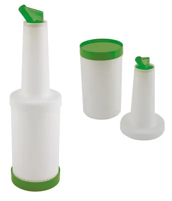 Image de APS Bouteille doseuse/de réserve plastique, contenu 1 litre, vert