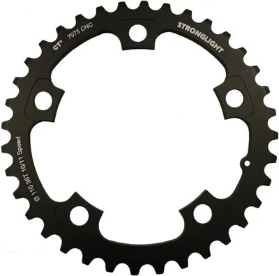 Produktbild von Stronglight Kettenblatt Ct2 Schw.Shim Ult.6750 Comp.110Mm 34 Z.