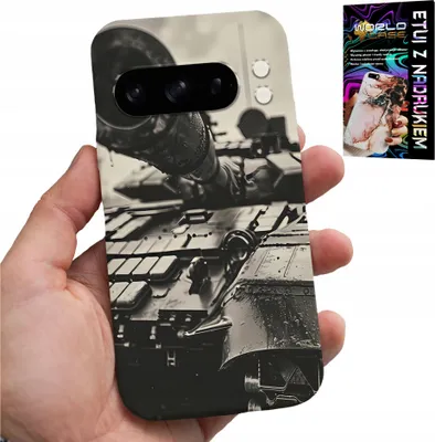 Obrázok produktu pre Puzdro pre Google Pixel 8 Pro – Tankové vojenské vozidlá + ochrana displeja