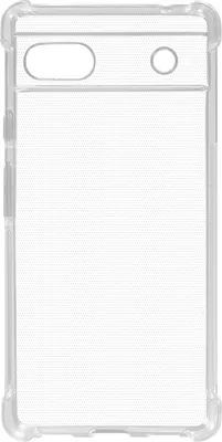 Image de Avizar, Housse flexible en silicone pour Google Pixel 6a, antichoc, transparente