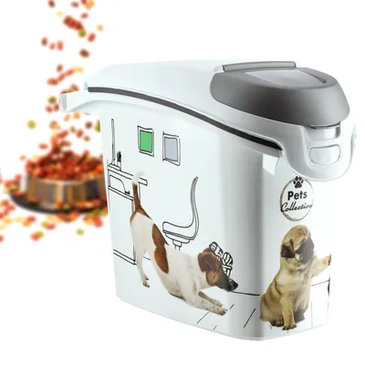 Produktbild von CURVER Hundefutterbehälter 6 kg 15L abschließbar