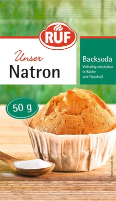 Produktbild von RUF Natron 50g