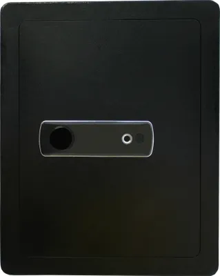 Produktbild von Tresor Safe Elektronischer Wandtresor Möbeltresor Zahlenschloss mit Schlüssel XL - F3 schwarz