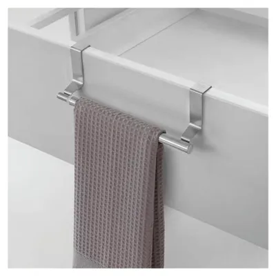 Produktbild von Verstellbarer Handtuchhalter aus Edelstahl – 19-31 cm, für Schranktüren