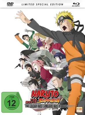 Produktbild von Naruto Shippuden - The Movie 3: Die Erben des Willens des Feuers DVD