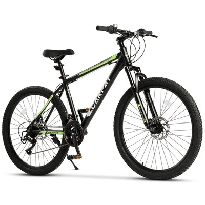 Produktbild von VELORS Mountainbike 26 Zoll Fahrrad für Herren Damen Mädchen und Jungen 21 Gang Kettenschaltung Jugendfahrrad MTB Hardtail Fahrrad
