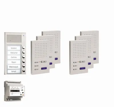 Produktbild von TCS pre pack6 hörerlosen FreisprechenAufputz PPAF06-EN/02