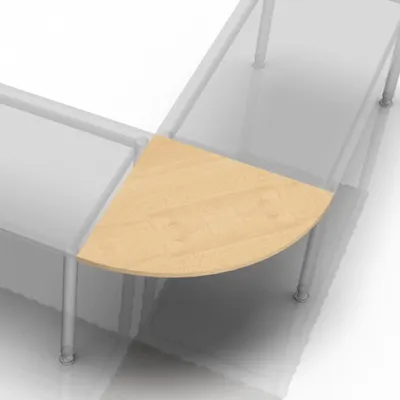 Produktbild von KONTOR KP 91 - Ahorn 80 x 80