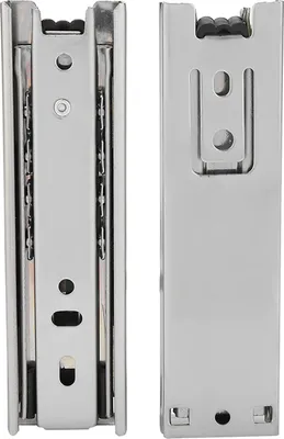 Produktbild von 5 Zoll Mini Kurze Schubladenführungen - Vollständige Erweiterung - Set von 2 Stück - Möbelgleitschiene für Küchenschränke - Schrankzubehör