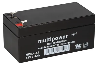 Obrázok produktu pre Kompatibilný s batériou Aquatec Fortuna 12V 3,4Ah