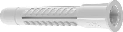 Produktbild von Tox Deco Allzweckdübel (Nylondübel) ø 6x28mm mit Kappe Dübel Kunststoff weiß