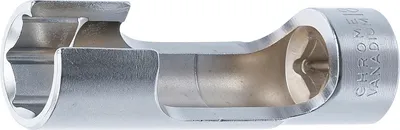 Image de BGS Douille spéciale fendue entraînement carré intérieur 10 mm (3/8") SW 18 mm - 70988-18