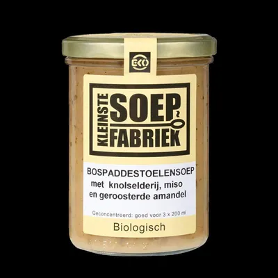 Productafbeelding van Kleinstesoepfabriek Paddenstoelsoep (400 ml)