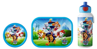 Produktbild von Lunchset Campus (pu+bd+fb) - Paw Patrol Pups