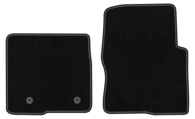 Zdjęcie produktu dla Dywaniki welurowe BASIC czarne przednie Ford F150 XI 2003-2008