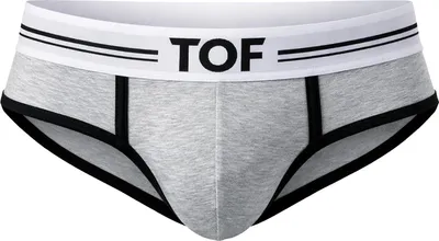 Immagine prodotto di TOF Paris Slip francese grigio melange - 1x Taglia M