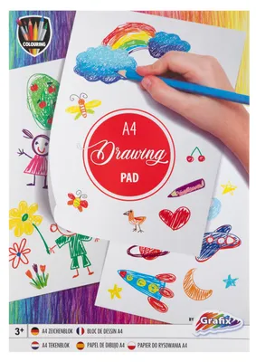 Obrázok produktu pre Podložka na maľovanie A4