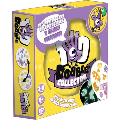 Obrázok produktu pre Dobble 10. výročie zberateľskej edície